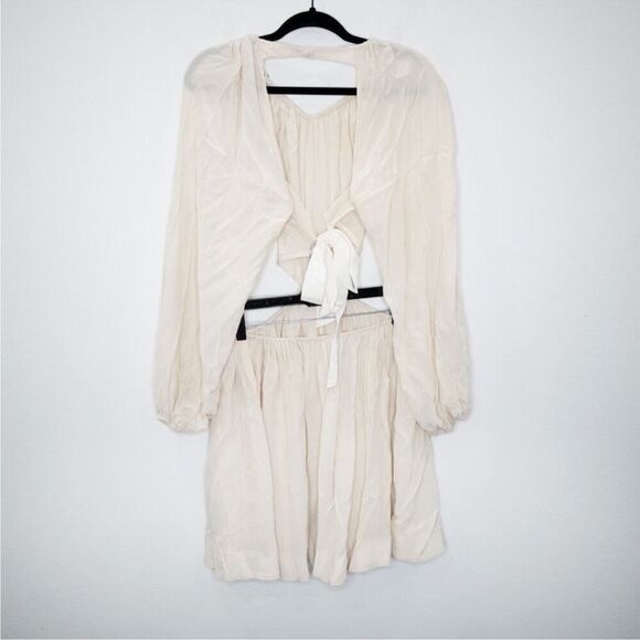 NWT LPA Allard Dress in Ivory Revolve Large - Picture 6 of 14